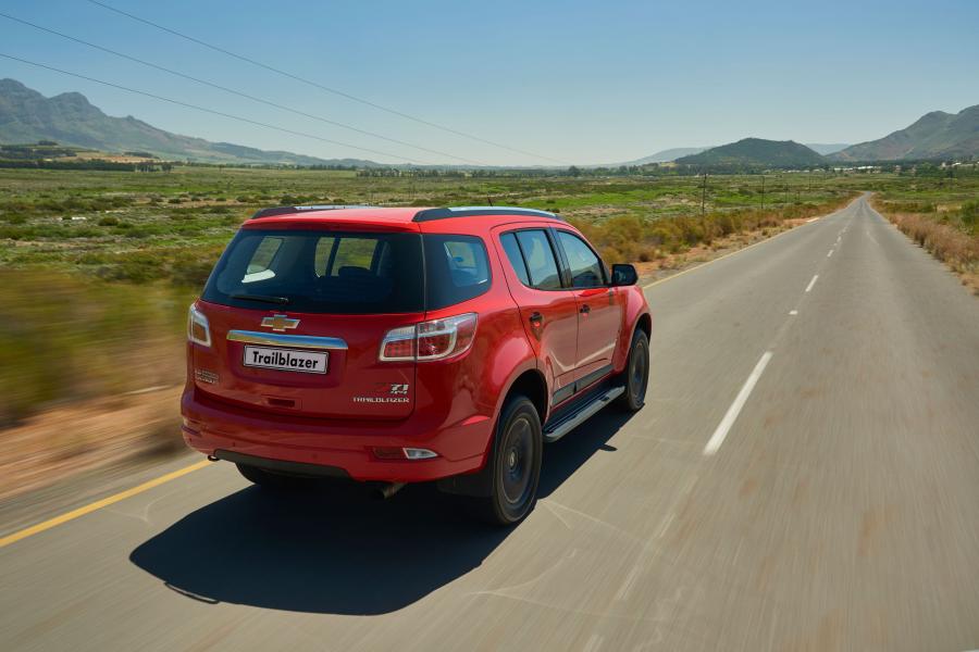  Chevrolet TrailBlazer Z71 2016 года  (ZA) (фото 4 из 30)